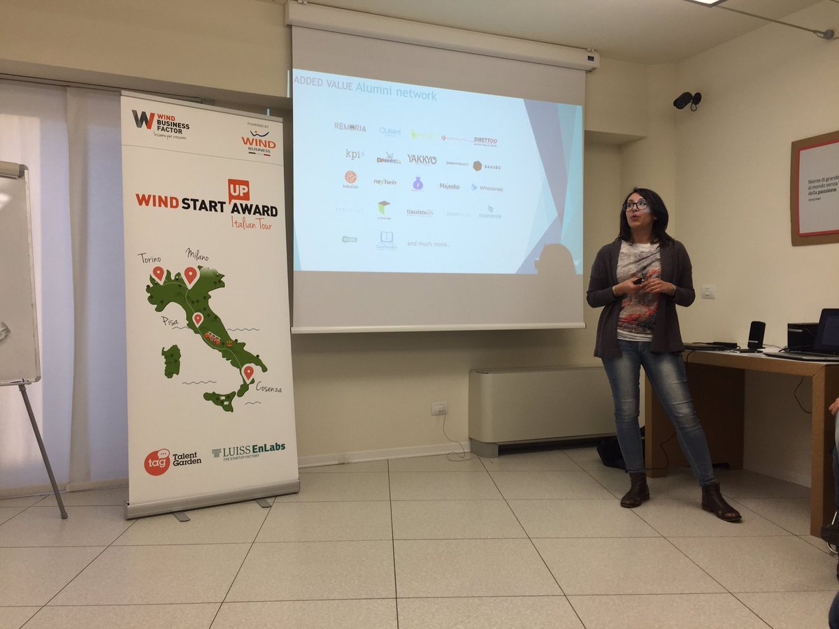Al <a href="/TalentGardenit/">Talent Garden Italy</a> #Pisa per #ItalianTour @windbizfactor <a href="/EnLabs/">eNLabs</a> e#@alessiosemoli <a href="/Prana_Ventures/">PranaVentures</a>
