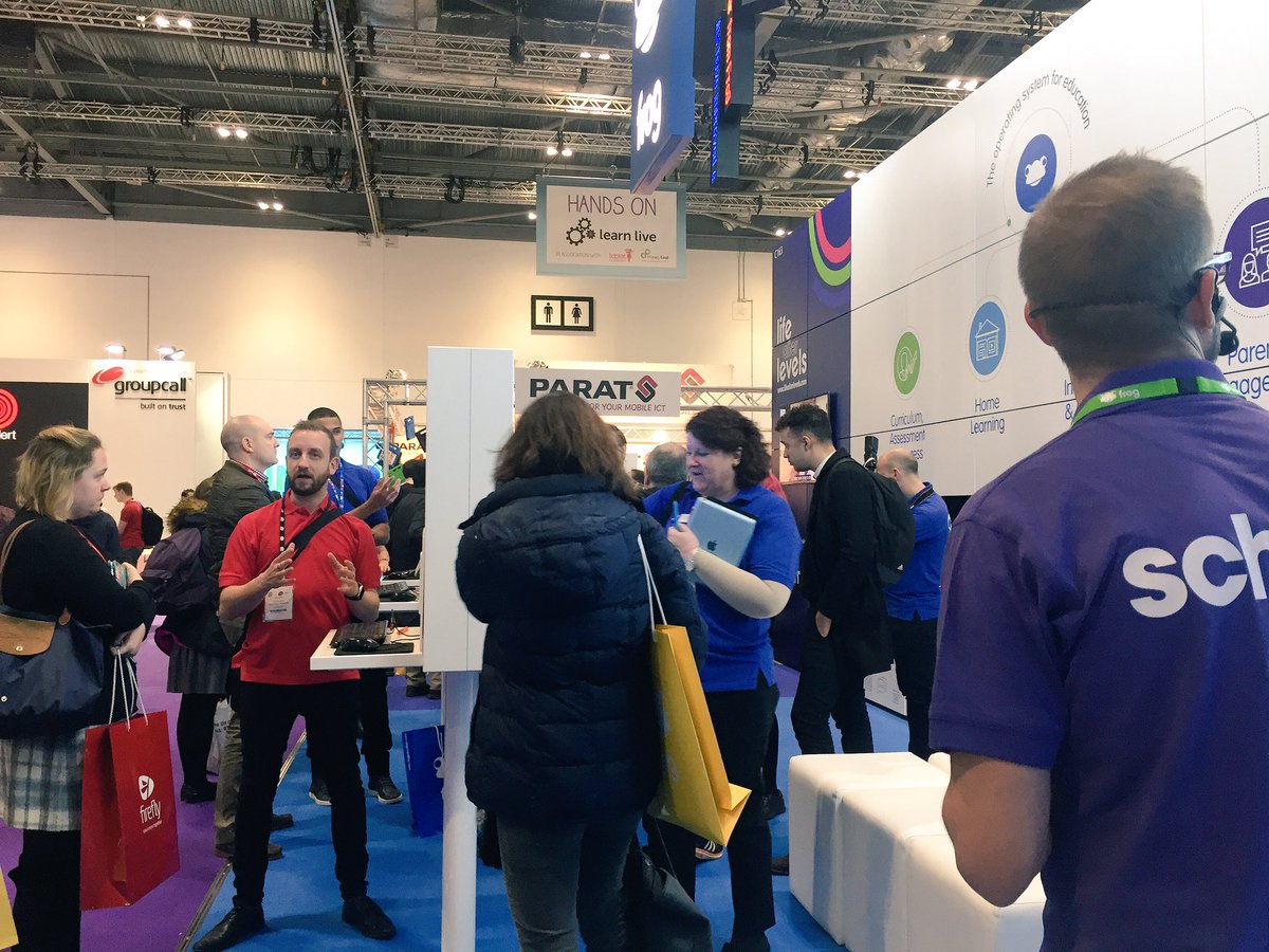 FrogEducation's tweet image. The stand is rammed today pop along and see #frogtalks! #frogbett #bett2017