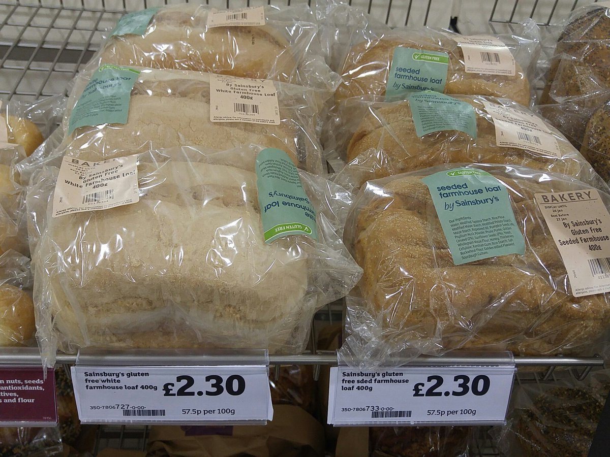 TeamBerryden's tweet photo. Sainsburys Berryden have introduced an instore produced gluten free bread and roll selection ，available in aisle 10 today https://t.co/NYep8DHUNF