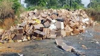 TheCashMadam's tweet photo. #HealthNG Fake, substandard drugs worth N9.3 billion destroyed in Abuja https://t.co/w5KA1oObM3 #Nigeria https://t.co/LRGSnlEEBv