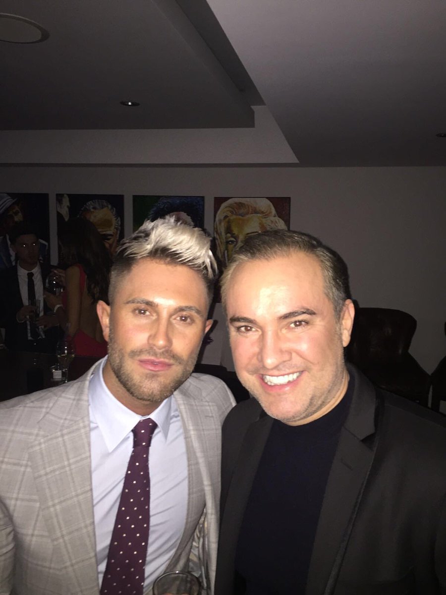 Feeling ROUGH after a fabulous night partying in the #NTAs Fake Bake Box with <a href="/ollielocke/">Ollie Locke-Locke</a> <a href="/rossworswick/">Ross Worswick</a> <a href="/nickede/">nickede</a> 🍾🍾🍾