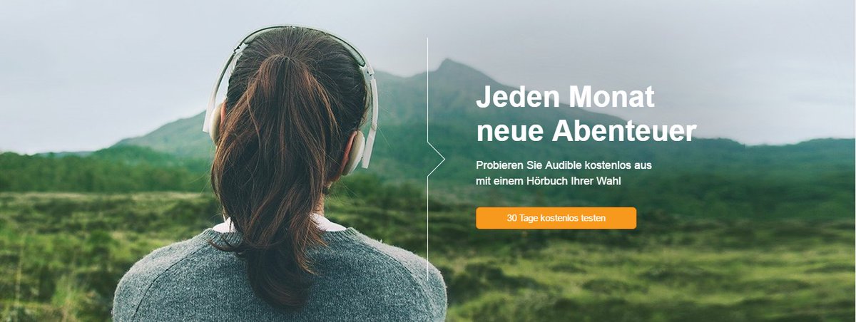 IlonaFiebig's tweet photo. Jeden Monat neue Abenteuer
Probieren Sie Audible kostenlos aus mit einem Hörbuch Ihrer Wahl.
https://t.co/l7XepIbW3F https://t.co/V7SNjPbioz