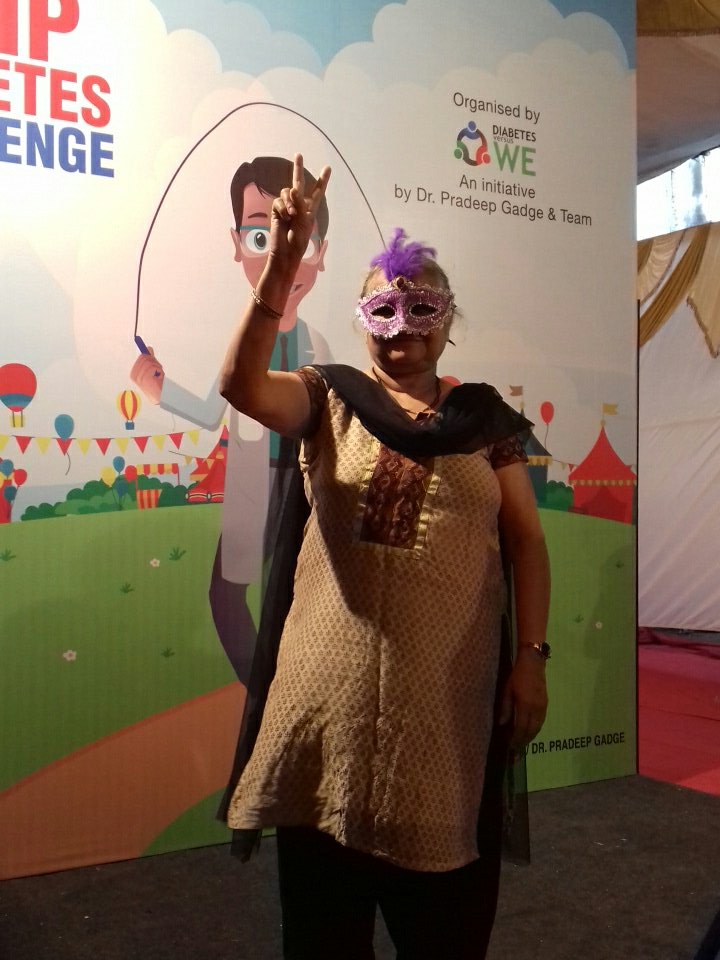 DiabetesMela's tweet photo. Age is no bar to have fun at #DiabetesMela https://t.co/IrqPDOsEnW