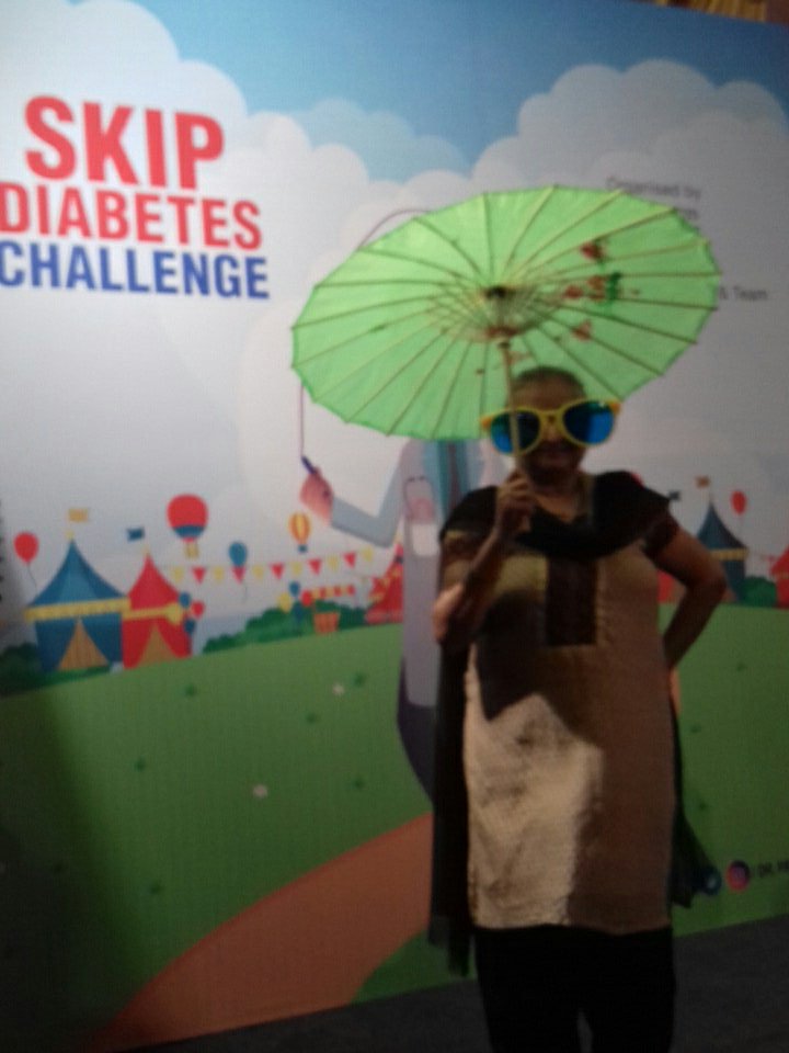 DiabetesMela's tweet photo. Need nothing to say... its fun, fun &amp; lots of fun stored here at #DiabetesMela
#diabetesversuswe https://t.co/LNewyl4o5z