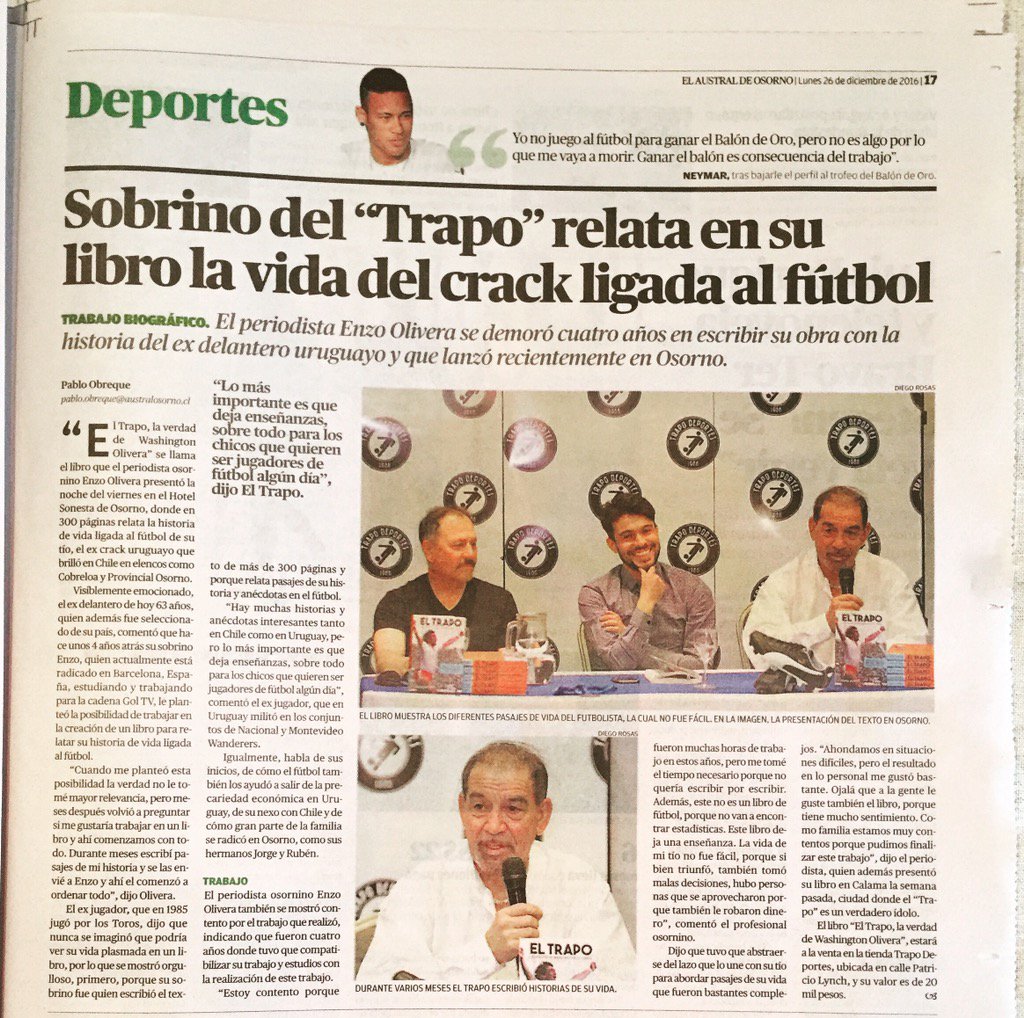 LIBRO DEL TRAPO tweet media