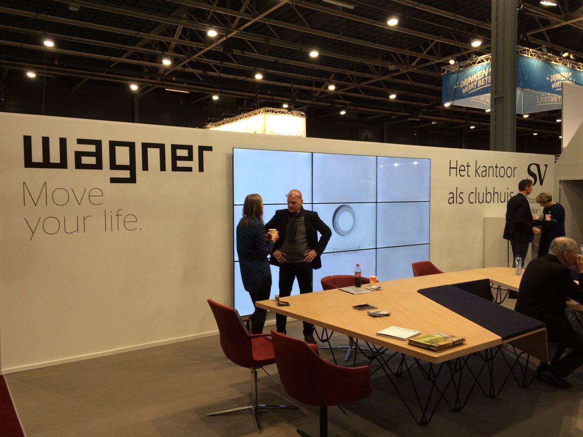 Together with our exclusive partner SV Collection at the Facilitair Utrecht