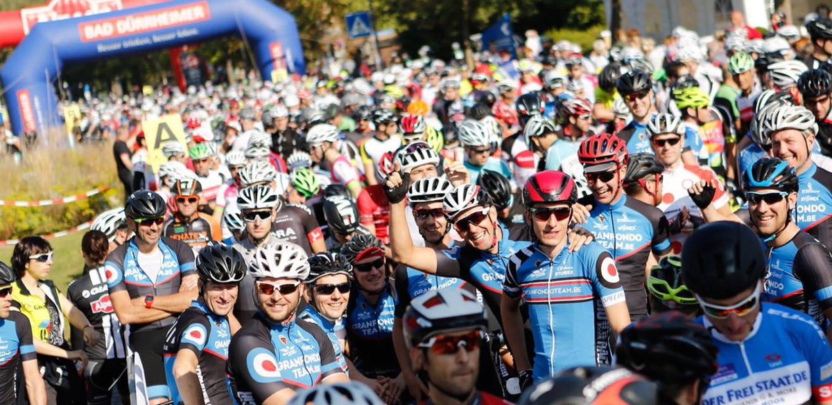 grintamagazine's tweet photo. We zijn apetrots om in 2017 opnieuw mediapartner te zijn van @GranfondoteamBE Check zeker ook de granfondobijlage bij @grintamagazine 59! https://t.co/ZYJ2gz13J5