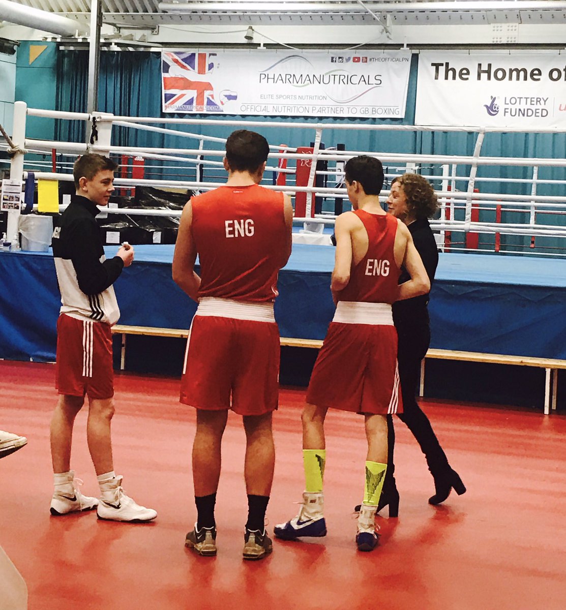 England Boxing tweet media
