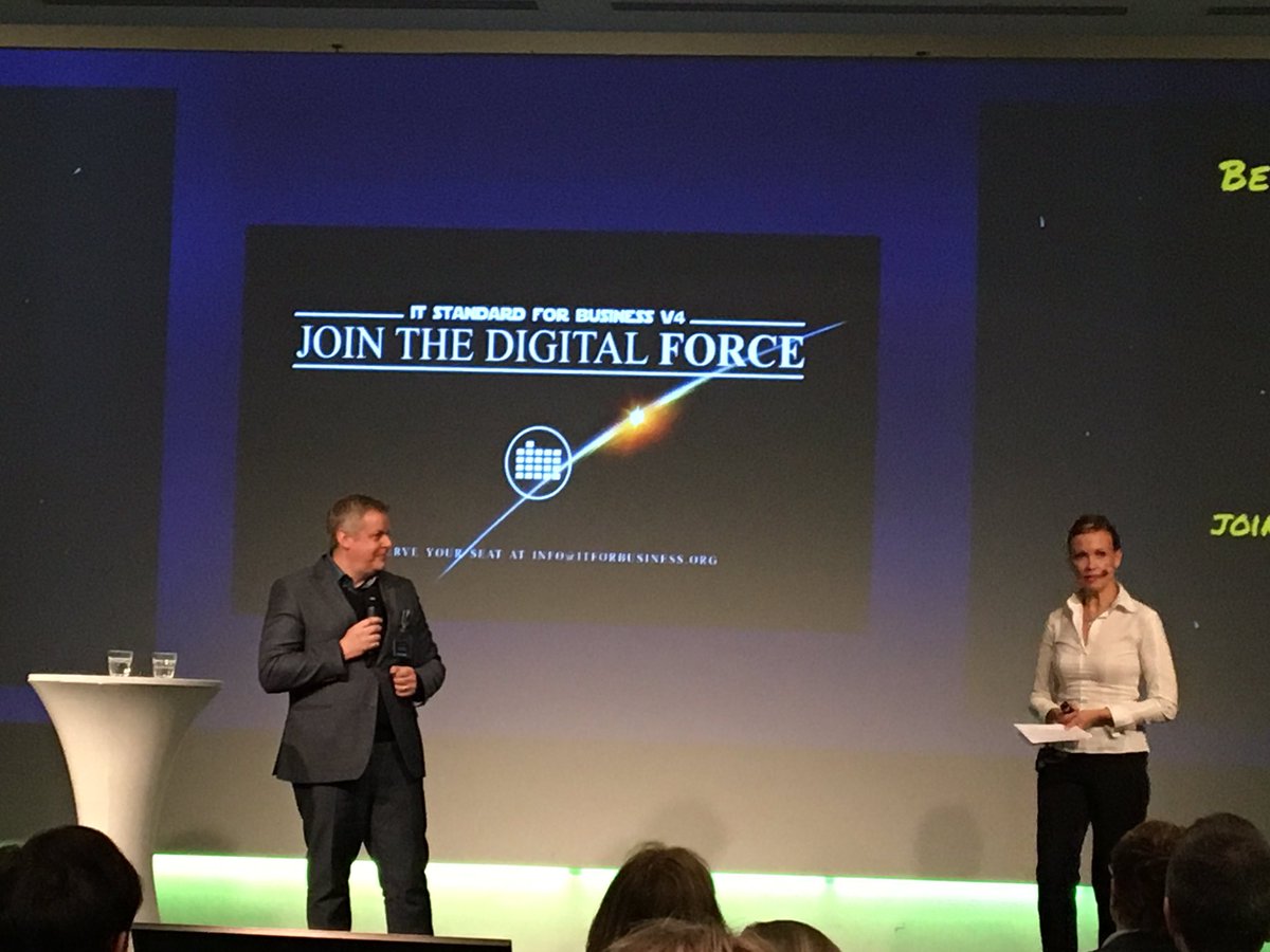 teekujala's tweet photo. Digitalization Force is strong with Juha Huovinen and Katri Kolesnik #jointhedigitalforce #digitalisaatio #djp2017 https://t.co/EVuu3kmPCn