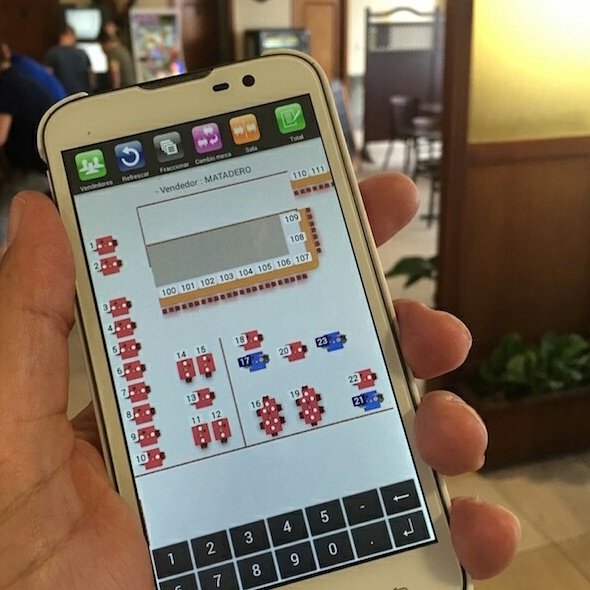 CjsServ's tweet image. ICG TeleComanda es el #Software para la toma de pedidos desde las mesas, mejora el servicio al cliente #Lima #Peru