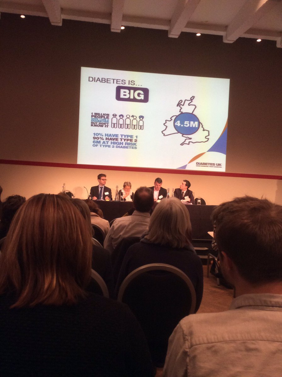 AzminaNutrition's tweet photo. Inspiring talk by @ChrisAskewCE @DiabetesUK. Makes me wish I was still #chiefdietitian at #diabetesuk! #childhoodobesity #WFNFE https://t.co/9j2jWLVwOM