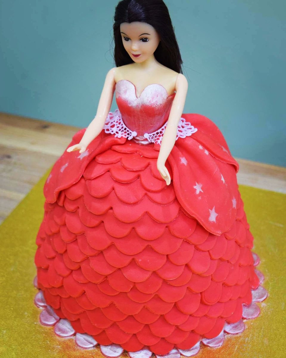 sponge doll dress