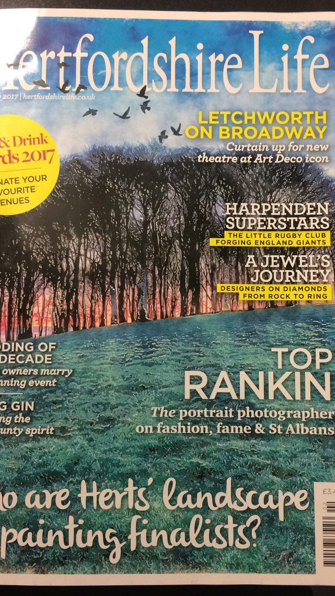 Great Chefs Profile in Febs issue of <a href="/hertslife/">Hertfordshire Life</a> with a mention to all our suppliers <a href="/SPARSHOTTS1/">SPARSHOTTSFRUITERERS</a> <a href="/Marrfish/">Marrfish Wholesale - Fish & Seafood Delivery</a> <a href="/Directmeats/">DirectMeats</a> #hertslife #chef