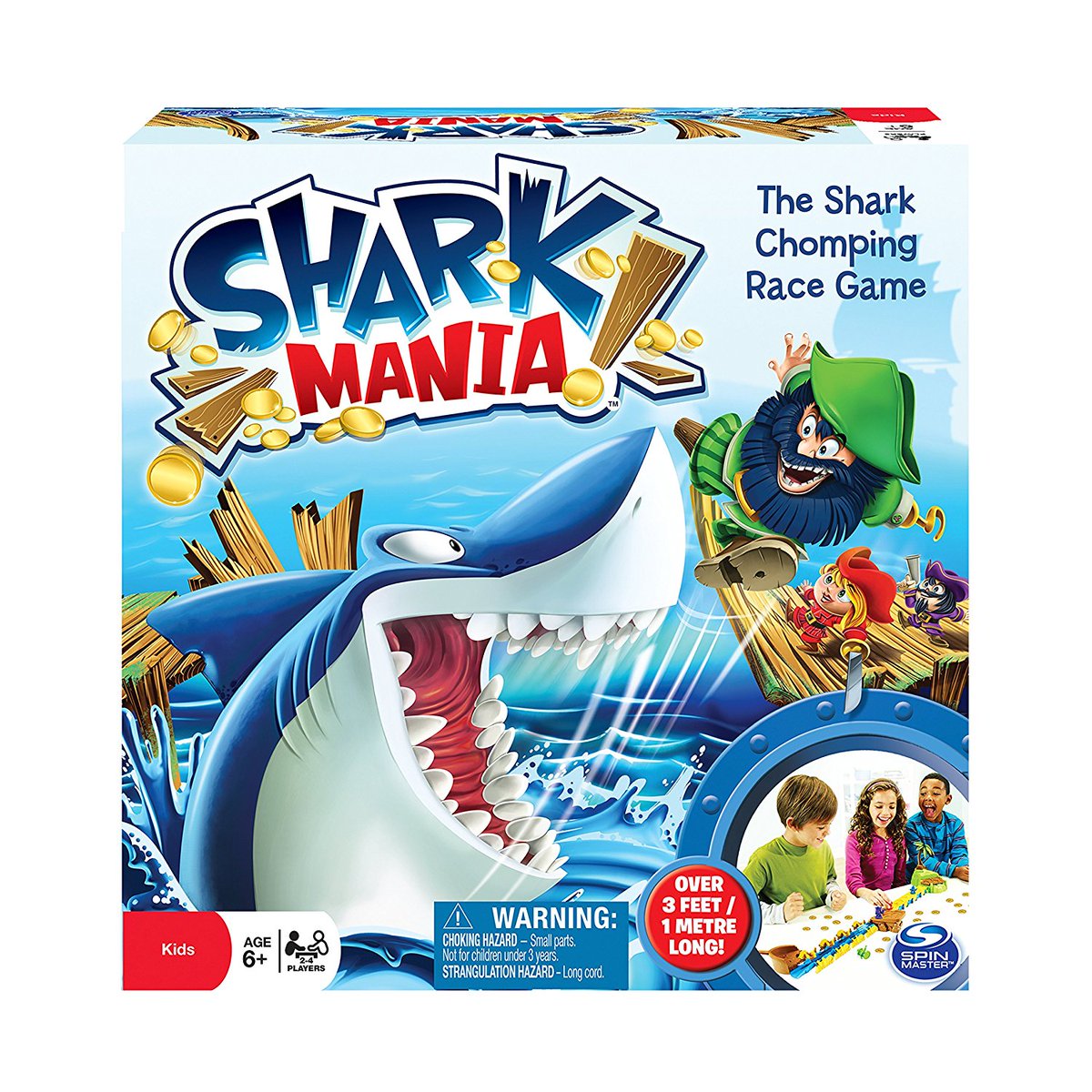 spinmasterDE's tweet photo. Cliquenabend hat Shark Mania getestet und unser Kinderspiel hat die Profis überzeugt. Klickt mal rein: https://t.co/xjr2Et7Sf9 https://t.co/X3eMHGSUFb