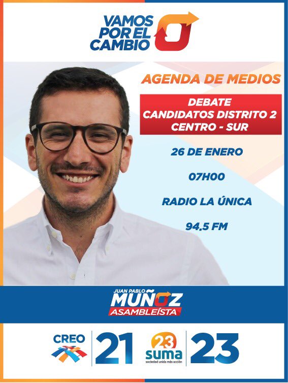 jpmunoza's tweet photo. Continuamos dialogando con todos ustedes.  Sintoniza @AreaDeportivaFM 94.5 que en breves minutos estaré junto a ti. #VamosPorElCambio https://t.co/ZA9lnhOktv