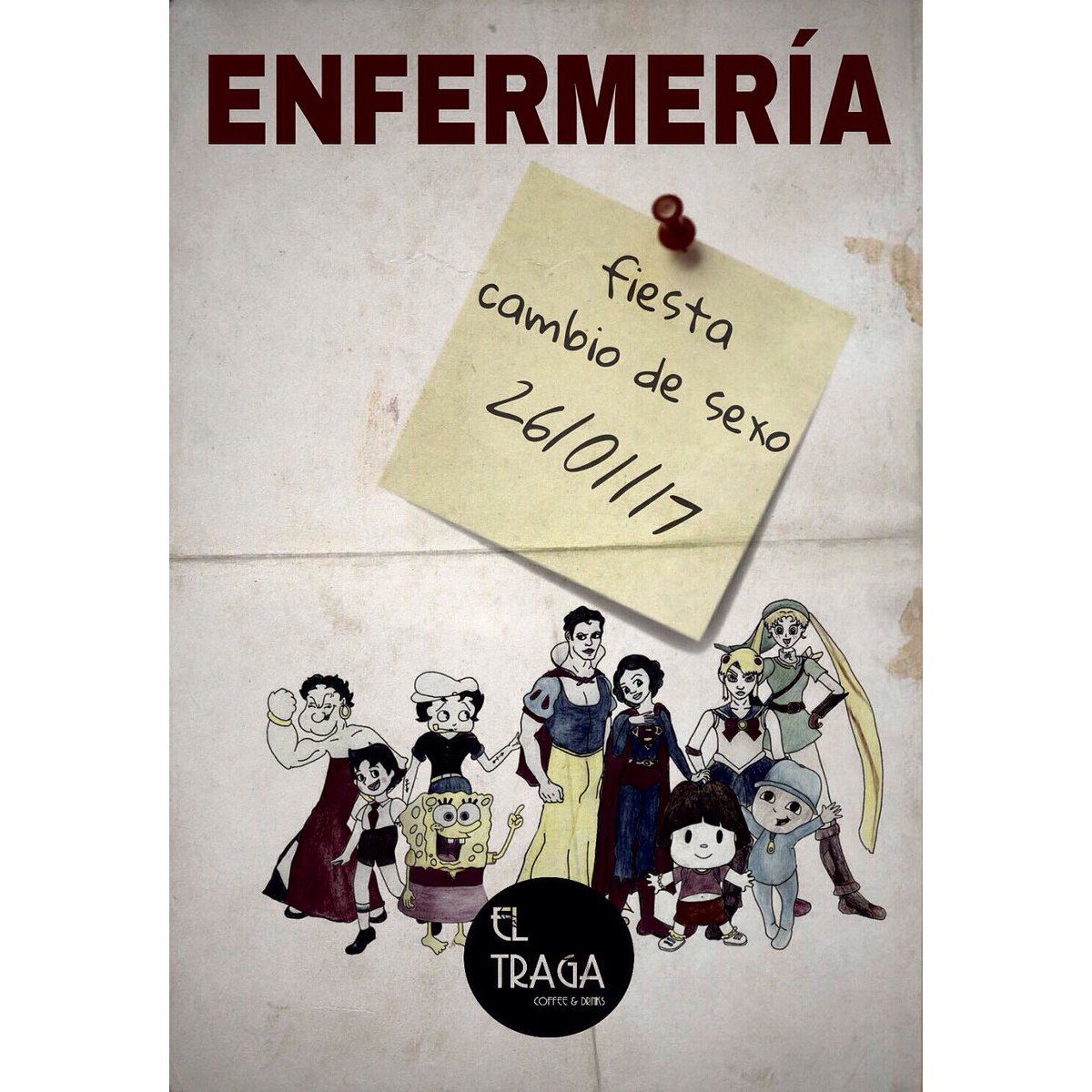 comienferleon's tweet photo. Os esperamos hoy a partir de las 23:30h en el @eltragaLEON 👫👫😏 https://t.co/b09Aj8UHOE