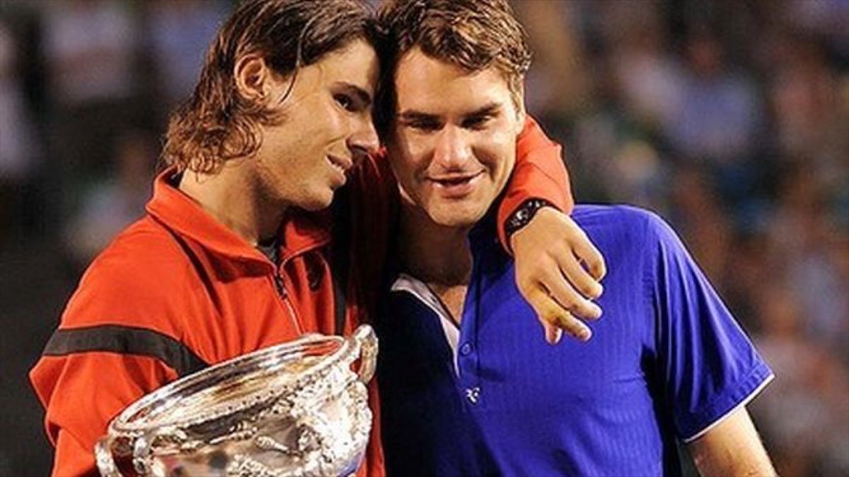 partidazocope's tweet photo. Los más grandes se respetan y se admiran mutuamente. No escatiman en elogios. Gracias por vuestro ejemplo #VamosRafa https://t.co/hmqpctB2UG