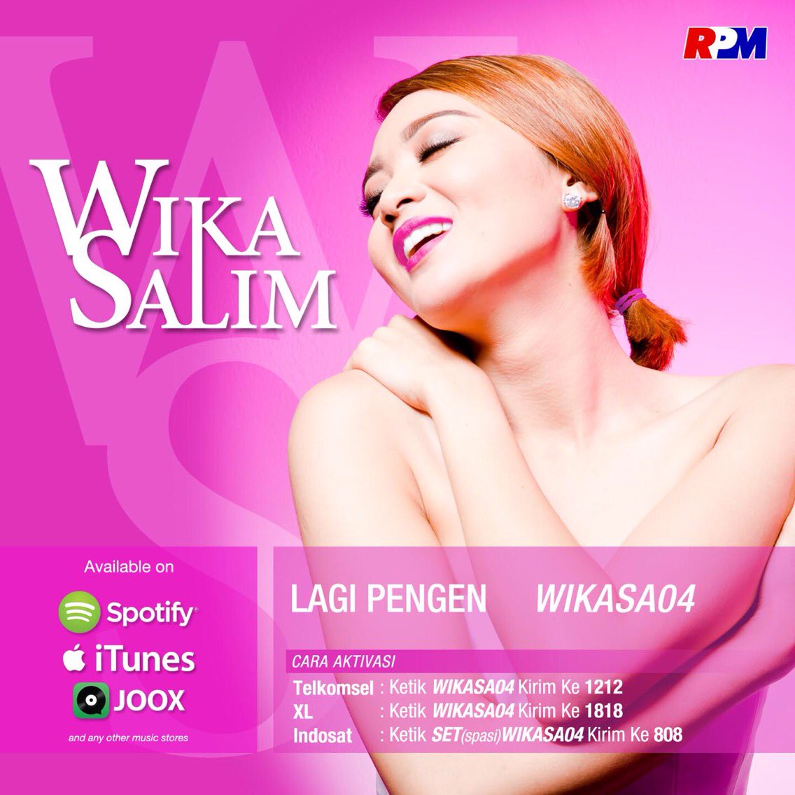 Dangduteers... Yuk aktifkan RBT n I-Ring mu. Wika Salim - Lagi Pengen. <a href="/WikaSalim/">wika salim</a> #dangdut