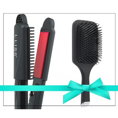 Our L'Liss Classique &amp; Paddle Brush set is the perfect tool for getting ready! #Hairissime goo.gl/JWxpez