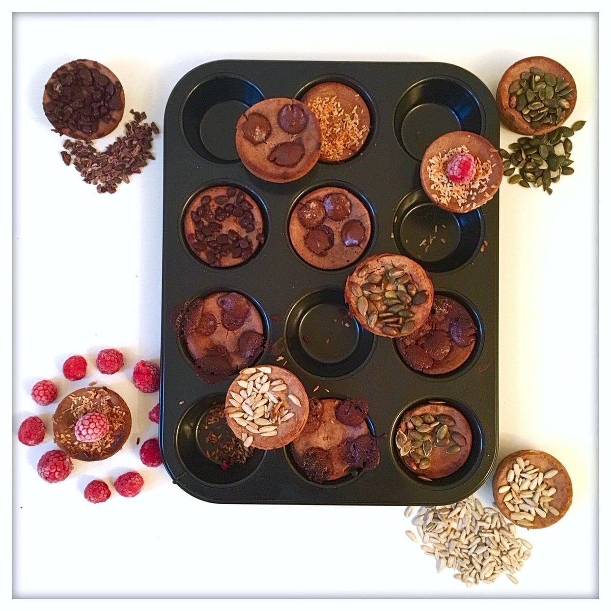 MUFFINS, glorious Fit Muffins = a hat-trick from <a href="/fitlondoners/">Fit Londoners</a>'s Elena!! buff.ly/2kmPi6d #foodporn