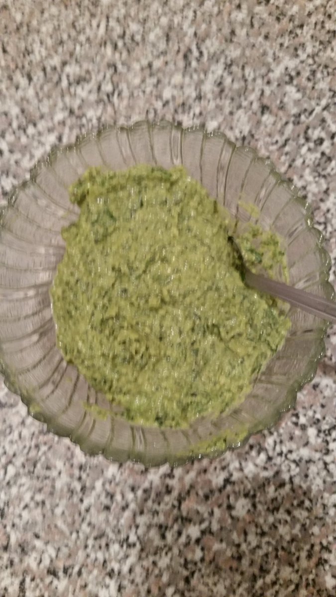 chrisderosa100's tweet photo. Cheese tortellini with homemade basil spinach pesto #ChefChristopher https://t.co/gNKq5W7xA3