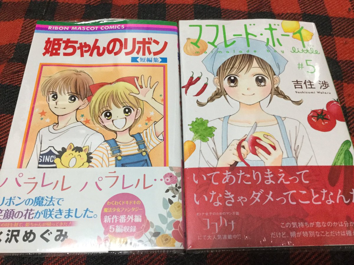 23年ぶり 姫ちゃんのリボン 新刊 当時のままの装丁と変わらない絵柄 それを実現した作者の想いに感涙する人々 Togetter