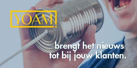 YOAM tweet media