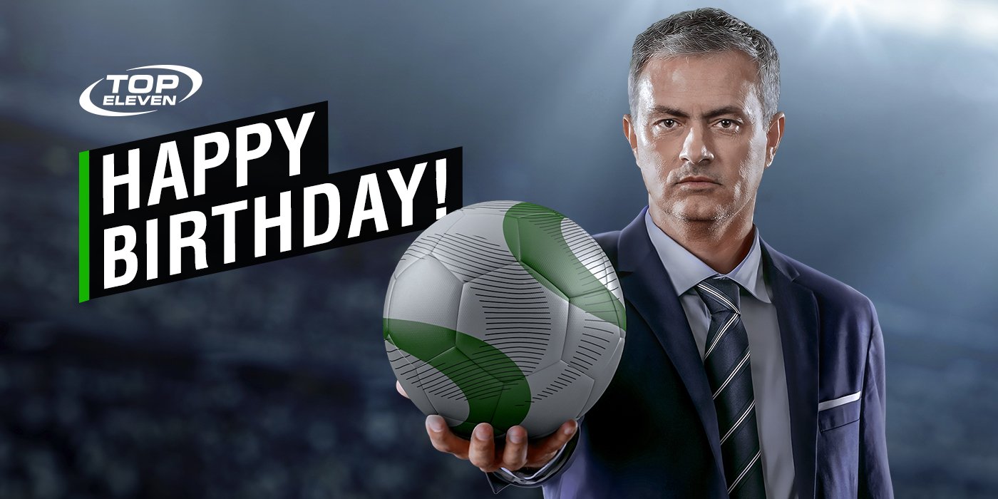 Happy Birthday to José Mourinho from all of us at   