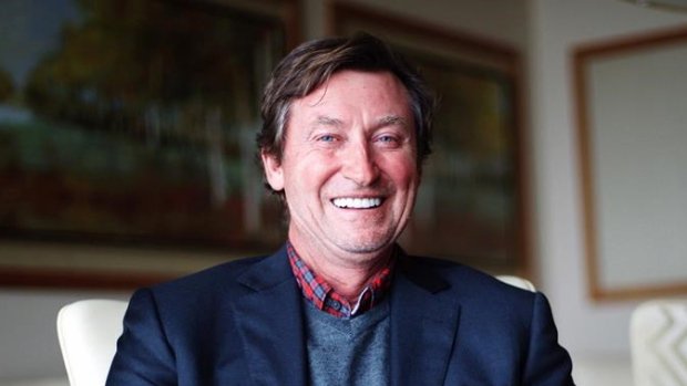 Today in history - \"The Great One\" Wayne Gretzky turns 56. Happy birthday 99! 