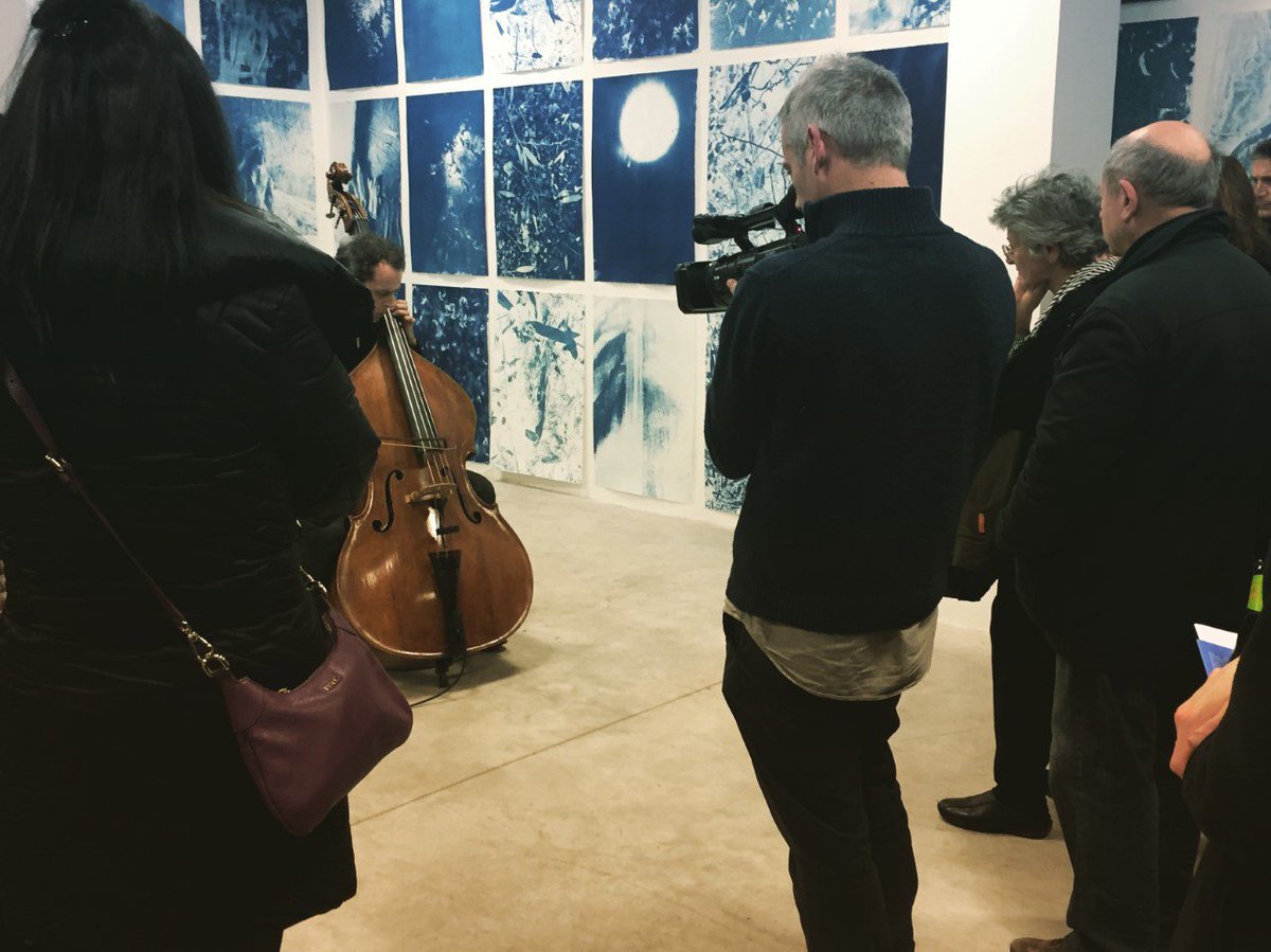 NomasFoundation's tweet photo. A special thank you goes to Daniele Roccato for sharing his musical talent with us. #DanieleRoccato #Doublebass #RWDFWD #NomasFoundation https://t.co/3DxbgXjcRx