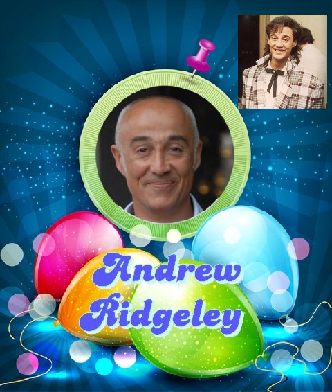 Happy Birthday Andrew Ridgeley, Colin O\Donoghue, Brendan Rodgers, Henry Jaglom & Eddie Van Halen   