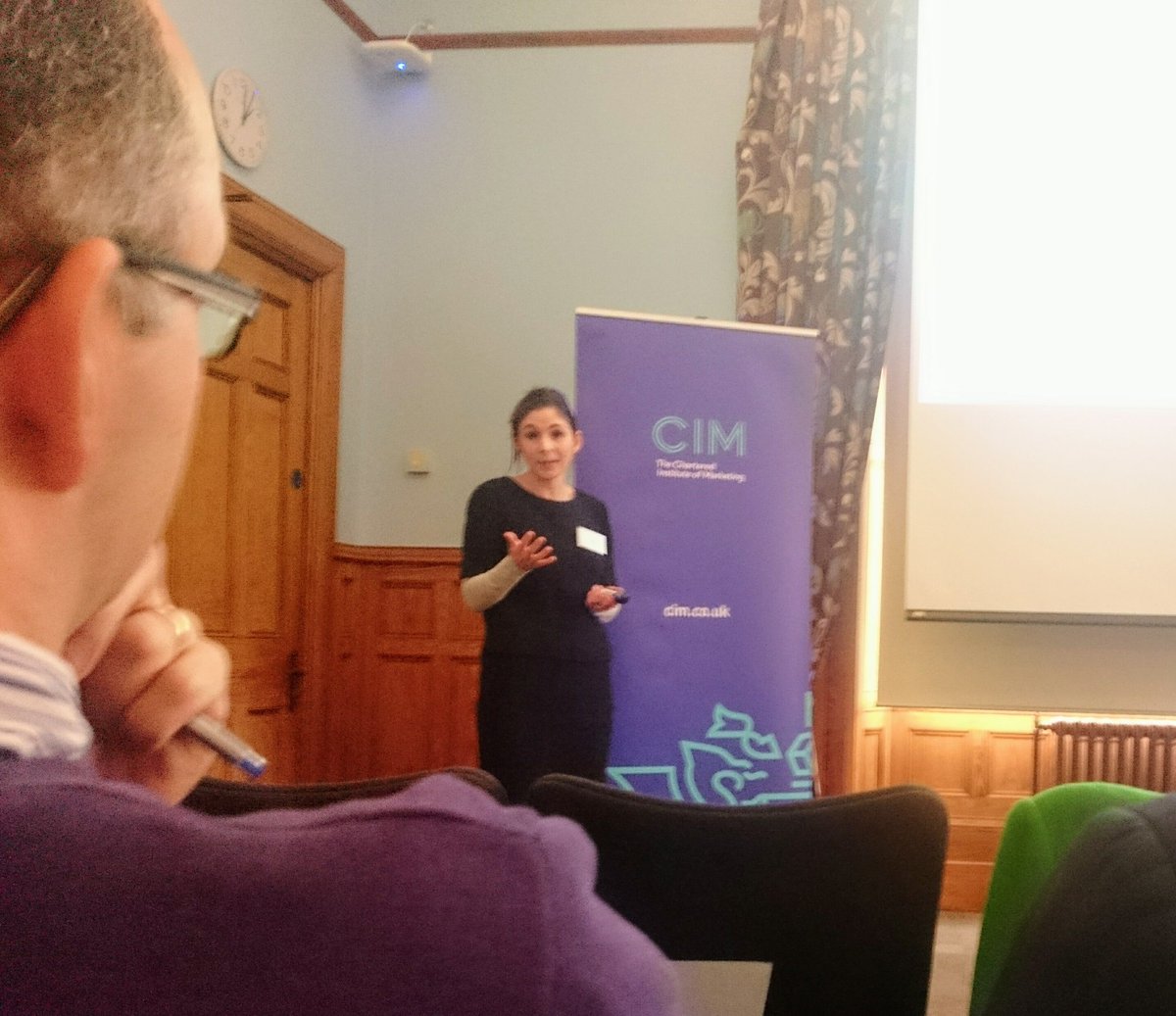iamkarenshaw's tweet photo. Great to hear about #CollaborativeComms from @safefood_eu  working with @mccannblue on folic acid public health campaign https://t.co/3I9kTLytZ5