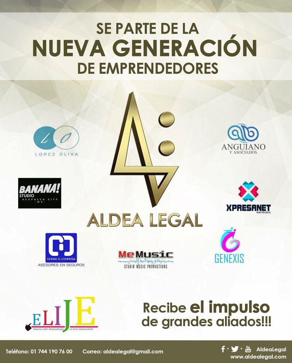 IgeGro's tweet photo. Te invitamos a ser parte de la nueva generación de #Emprendedores

Recibe el impulso de valiosos aliados en la #AldeaLegal

@ElijeAca https://t.co/6BpLgV7bAt