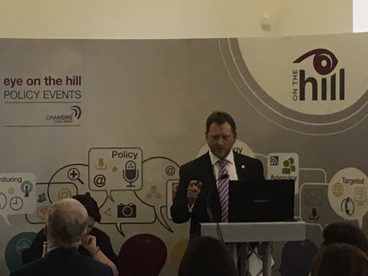 WillChambre's tweet photo. Barry Neilson @citbni employers have role to play in #skills agenda - not just training providers #eyeonskills @chambrepa @PeoplePlusNI https://t.co/1HHkDlhRsx