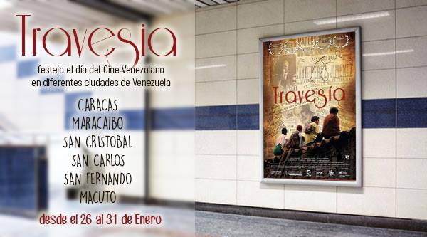 Desde HOY #travesialapelicula en Las Salas de La Cinemateca Nacional <a href="/cinematecavzla/">Cinemateca Nacional</a> Vive la aventura y descubre tu propio tesoro...