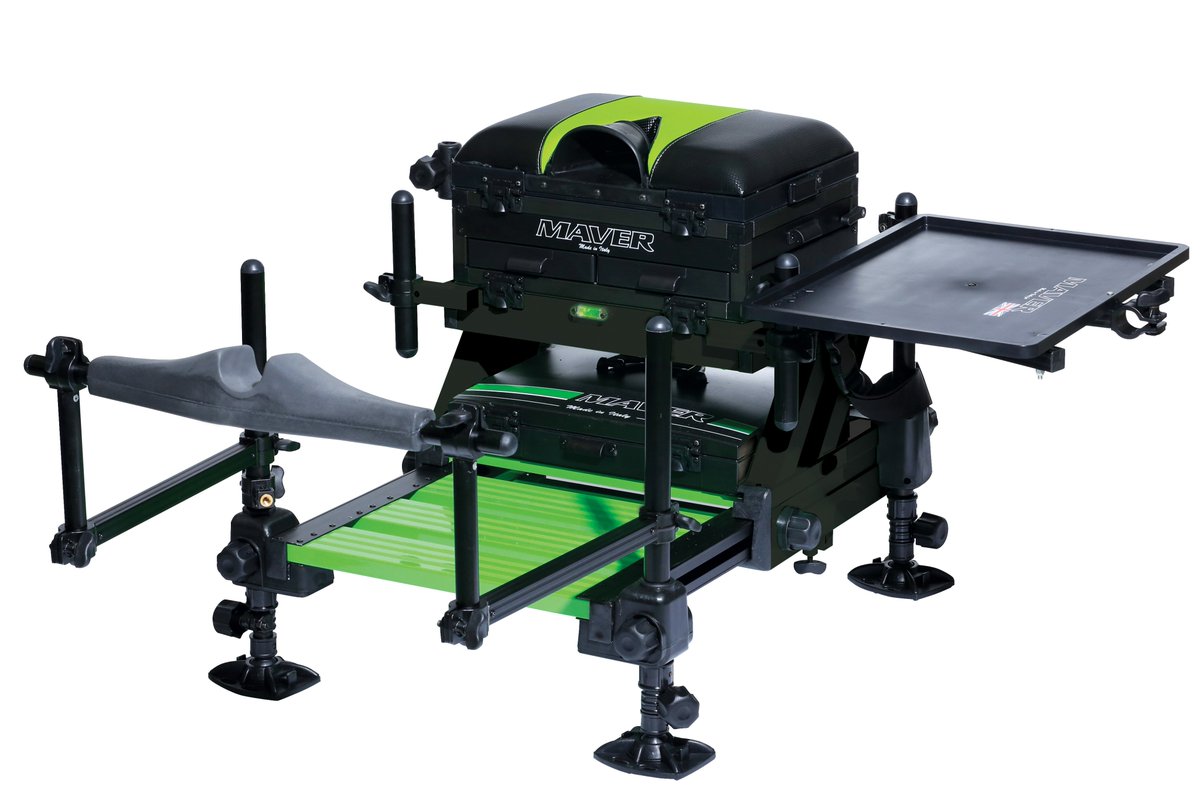 MaverUK's tweet image. Win a z-frame seat box in this months @matchfishingmag! For details, visit the Match Fishing website. Good luck!
