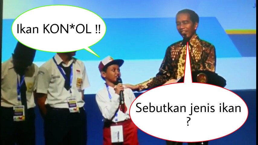 DewiMaha45's tweet photo. https://t.co/LSeJ1LXuTo
Ya Allah dari tadi ngakak terus...
ikan tongkol apa ikan ko*tol ?? Hayu.. yang mana De.. https://t.co/m8it0cXsKW
