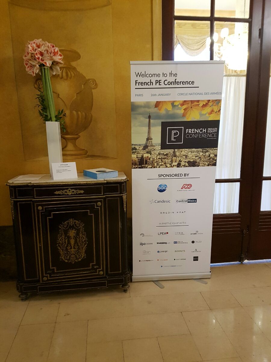 PE_Insights's tweet photo. We're halfway through the French Private Equity Conference in Paris! #FPEC #Lunch https://t.co/JNTXvAJ9hz