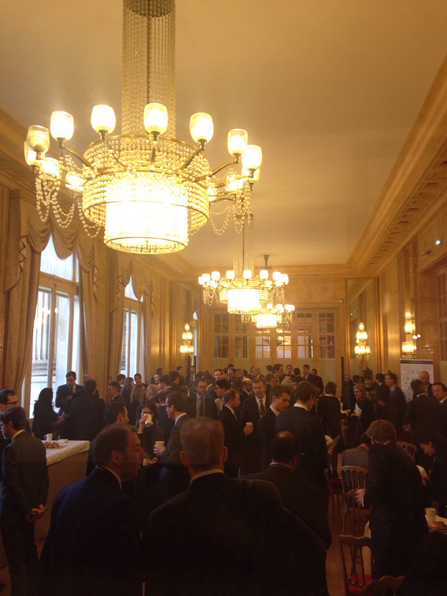 PE_Insights's tweet photo. We're halfway through the French Private Equity Conference in Paris! #FPEC #Lunch https://t.co/JNTXvAJ9hz
