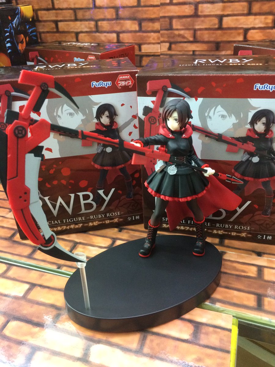 RWBY ルビー ローズ スペシャル フィギュア RUBY ROSE 未開封品 
