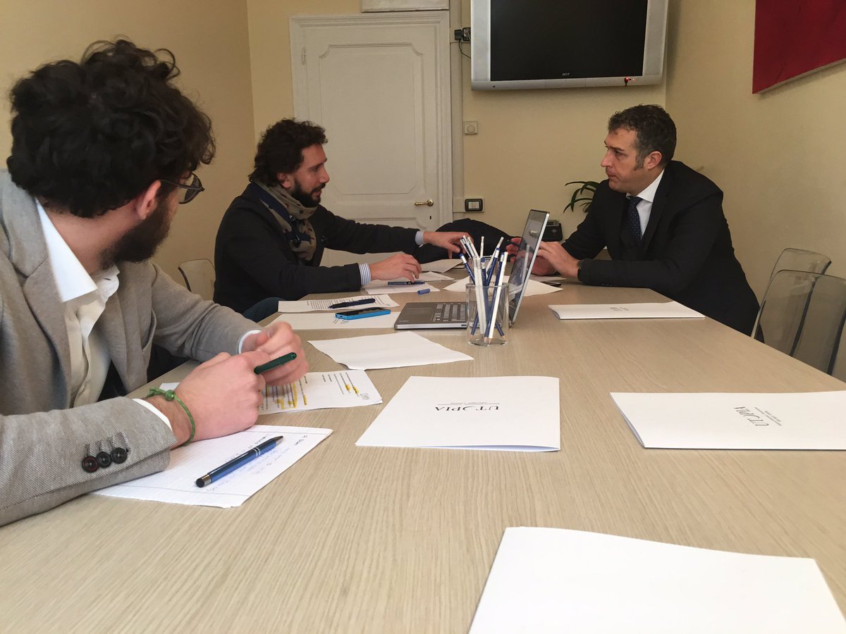 lex_fest's tweet photo. Gli ultimi dettagli organizzativi con il sindaco di Cividale, @SBalloch. Quest'anno vi sorprenderemo con infinite novità!
#lexfest2017 https://t.co/18bDOphmP1