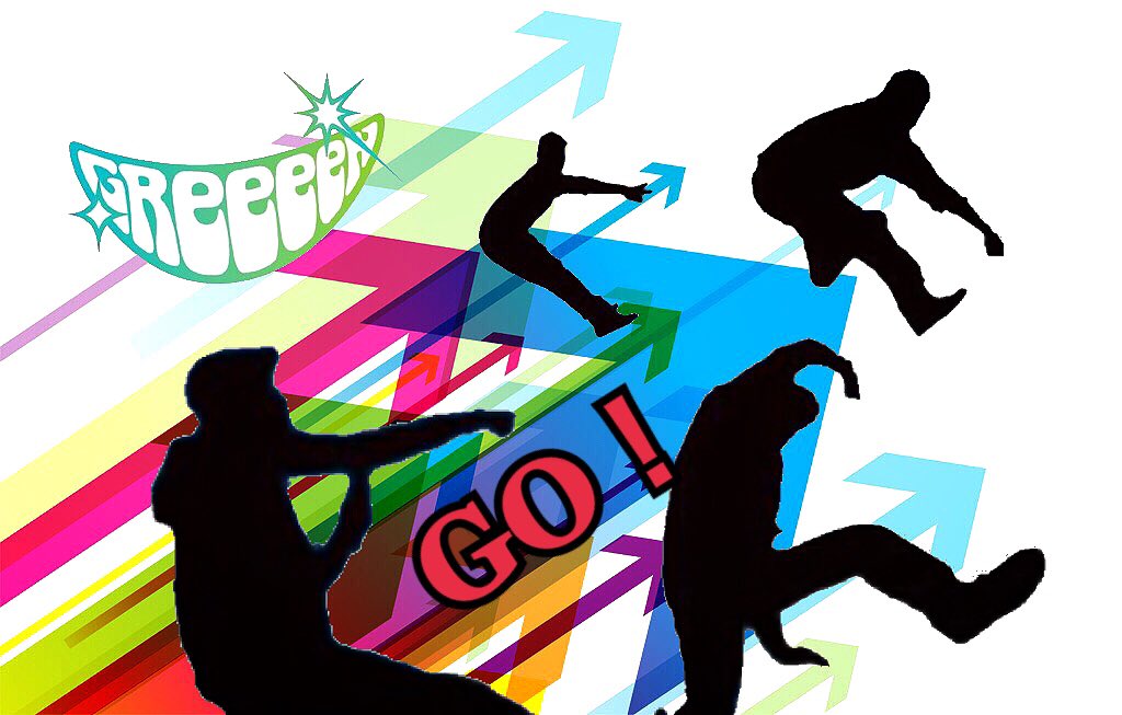 GReeeeN0403ez's tweet photo. HIDEさんのstillllの
歌詞にはないとこなんだけど

『こんなミドリもいかがですか？』

の後の

＿人人人人＿
＞   GO！  ＜
￣Y^Y^Y^Y￣

ってとこ勢いあってすごく好き👊💥

#GReeeeN
#HIDE
#stillll

イメージ画像にしてみました🤗 https://t.co/pQwcJStlGq