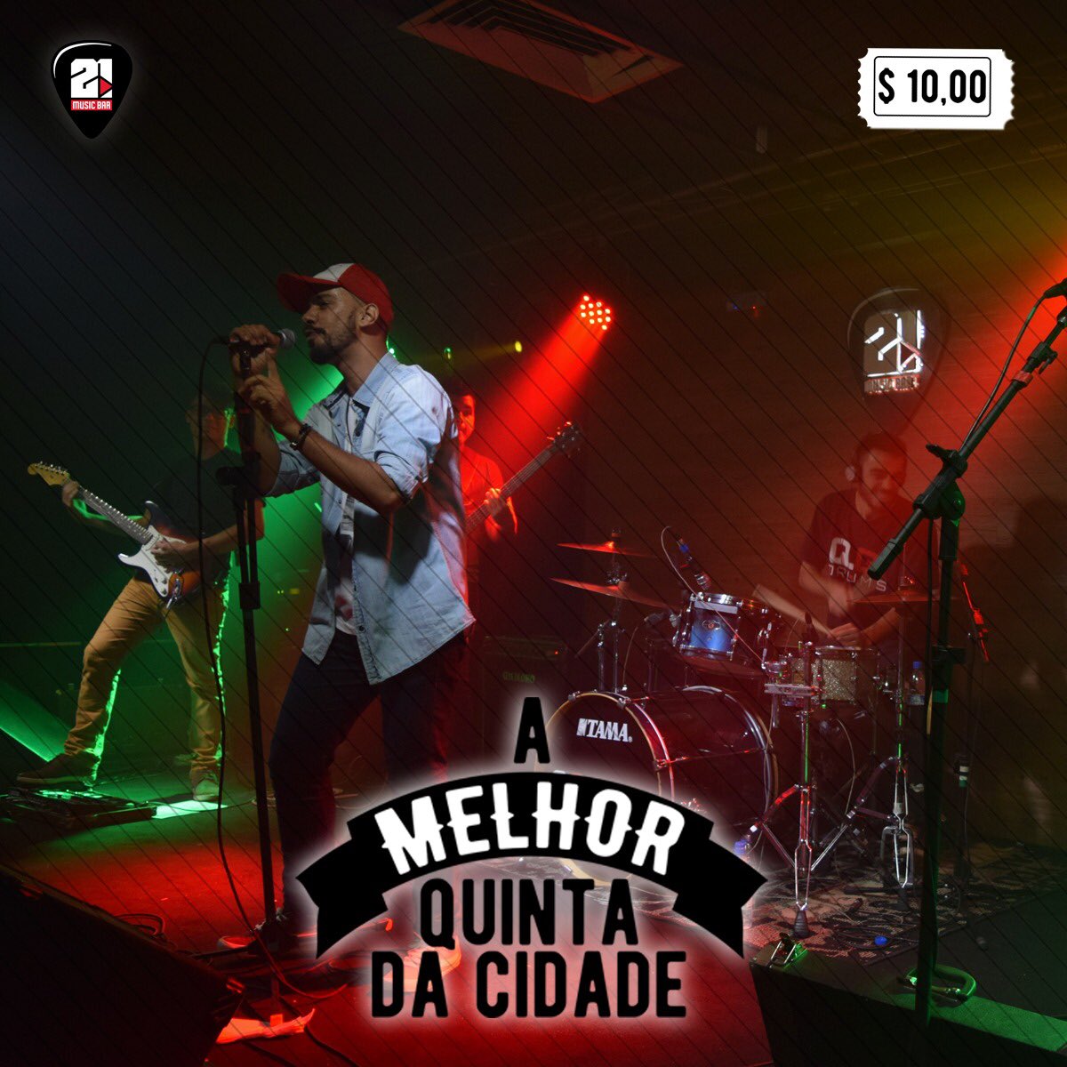 SigoThi's tweet photo. Bora pro 21?#bandaavant #21musicbar #amelhorquintadacidade #vempro21 #21musicbar #show #live #art #love #musica #music https://t.co/RGUzZtt9mq