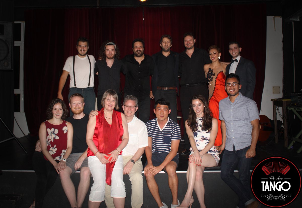 WeAreTango's tweet photo. Wonderful #tango night at #WeAreTango! Thank you all! #authentic #intimate #buenosaires #thingstodo https://t.co/Tj0cIlDEkT