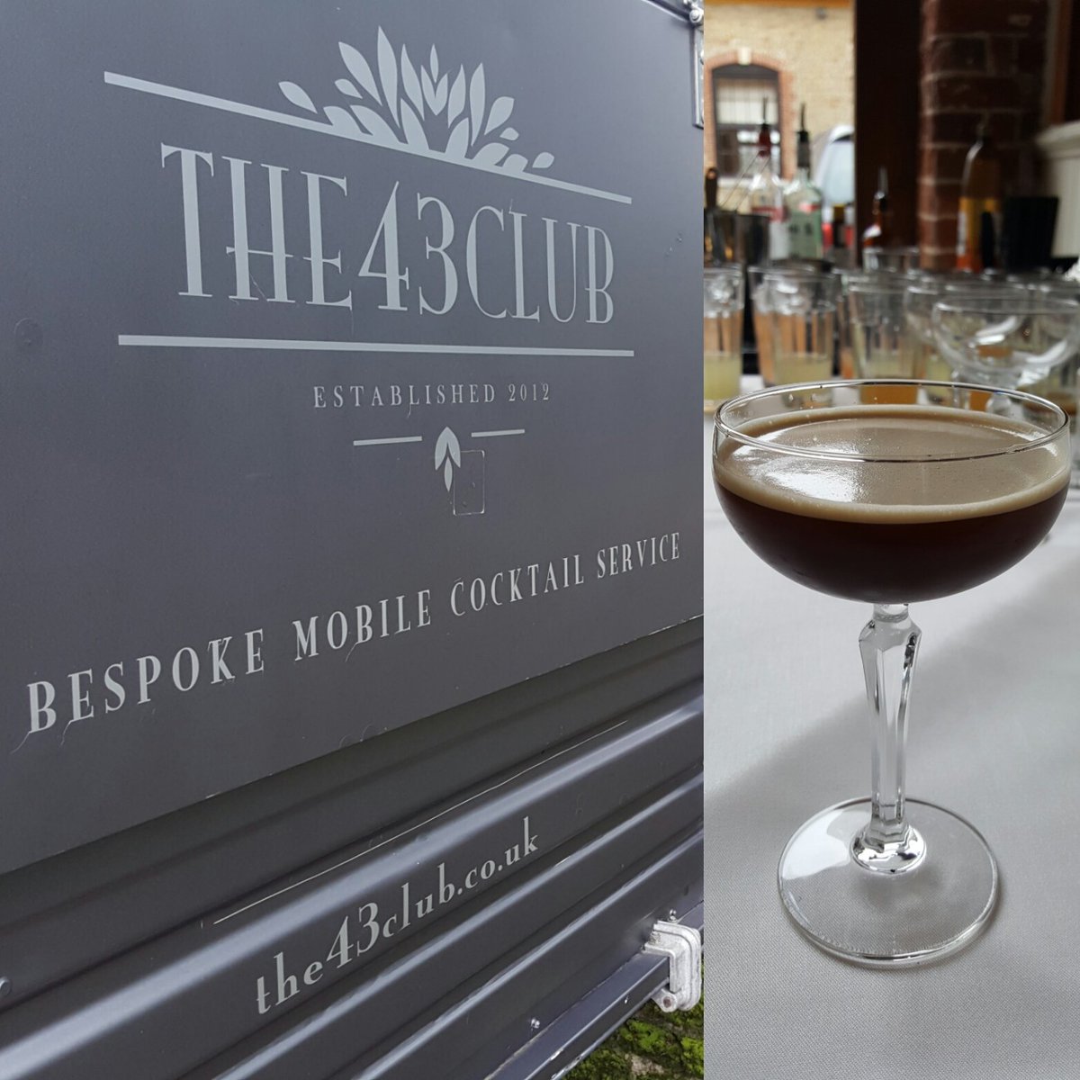 JacarandaCater's tweet photo. #espressomartini by @The43ClubEvents  #eventsprof #cocktails #cocktailhour https://t.co/gINdOIVDoI
