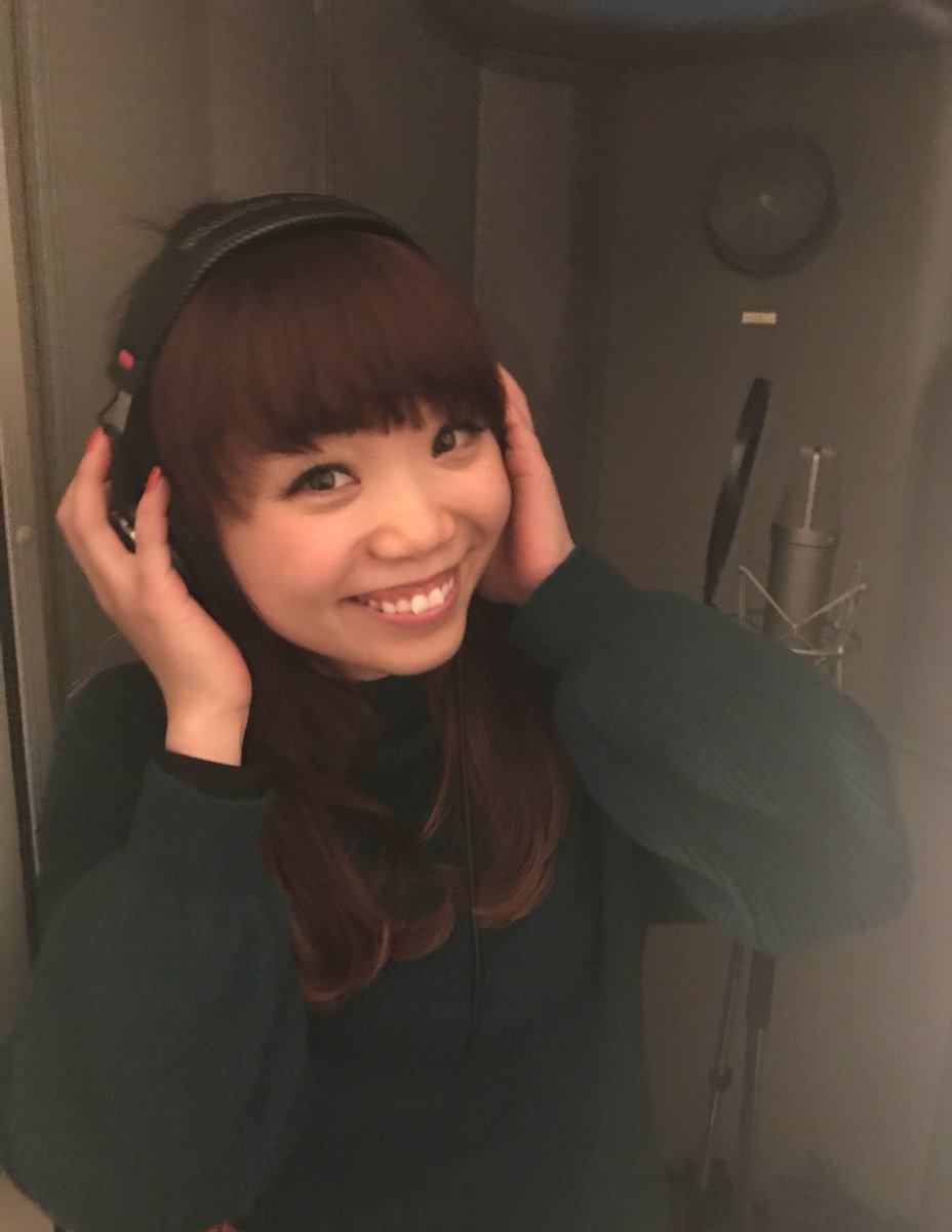 朝倉さやオフィシャル 新曲レコーディング さや T Co Twhdg5kjw6 Twitter