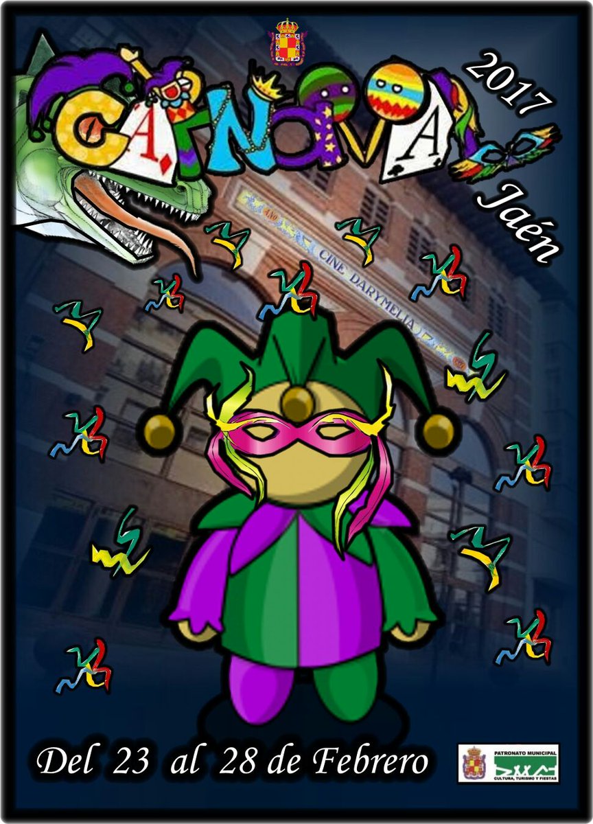 Consulta las bases para la inscripción del concurso de agrupaciones #Carnaval2017 aytojaen.es/portal/Recurso… <a href="/Horajaen/">Hora Jaén</a> <a href="/EnJaenEs/">Enjaen.es</a> <a href="/Jaen24h/">Jaén24h ®</a>