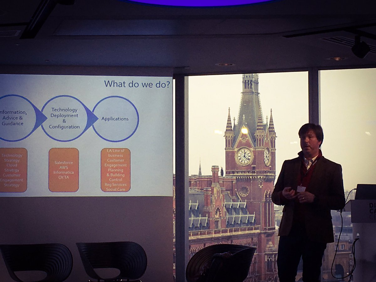 UKPubSecUG's tweet photo. Nick Howes from @arcusglobal letting us know about the work that they have done in Public Sector! https://t.co/mh6JTgwBW5
