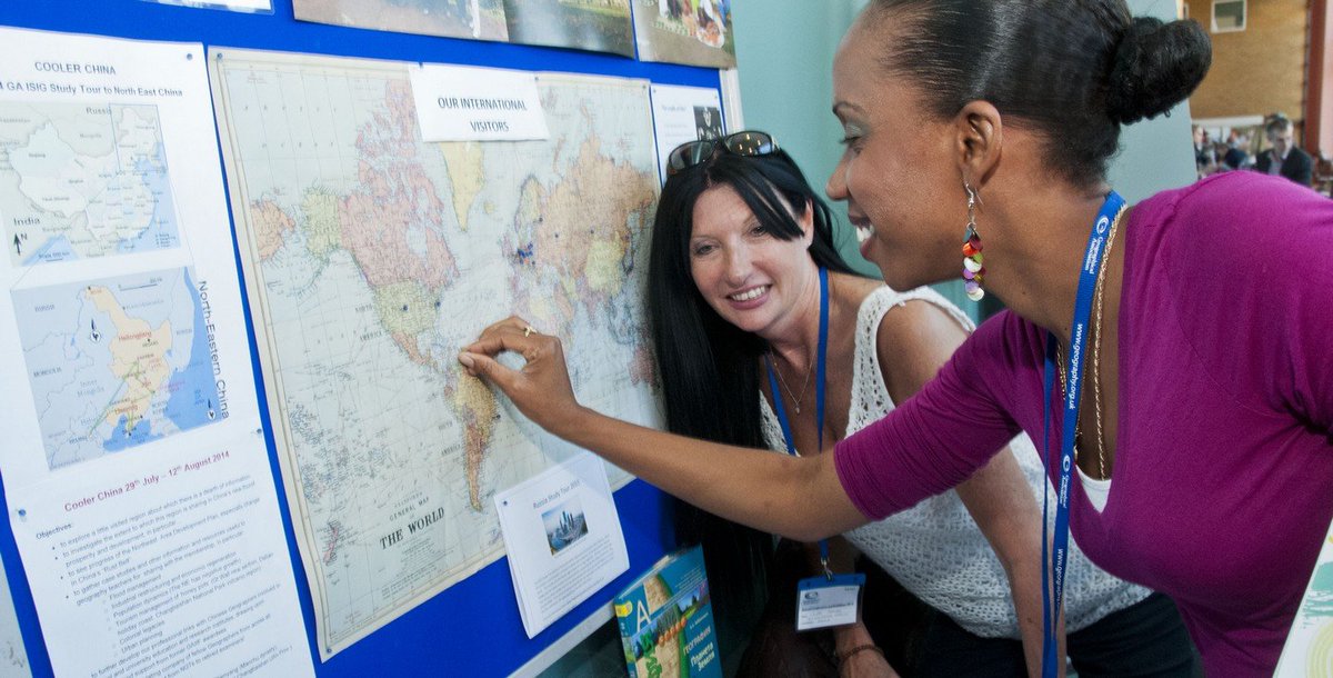 Geographical Association tweet media