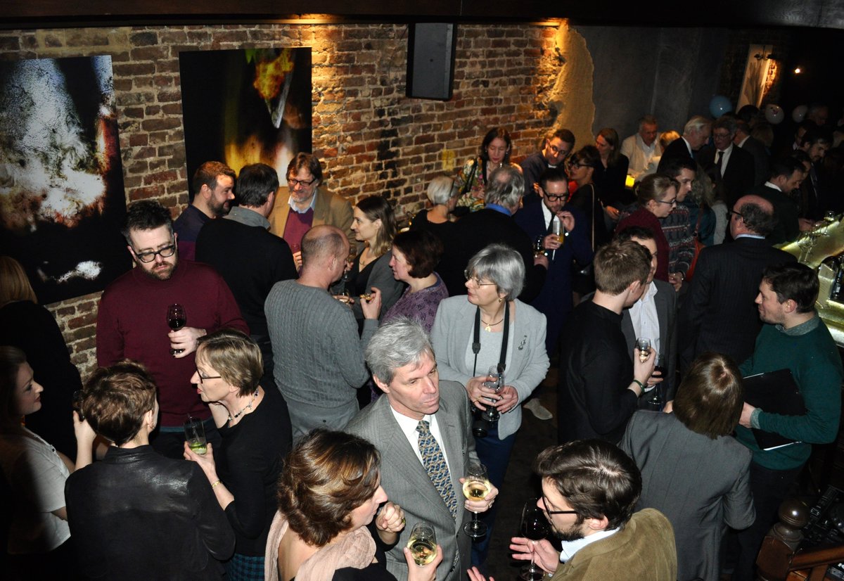 iconbooks's tweet photo. Huge thanks to all who came to our 25th bday bash last night! Thanks to readers and authors for supporting us & here's to the next #icon25! https://t.co/OUt1HRk4zN